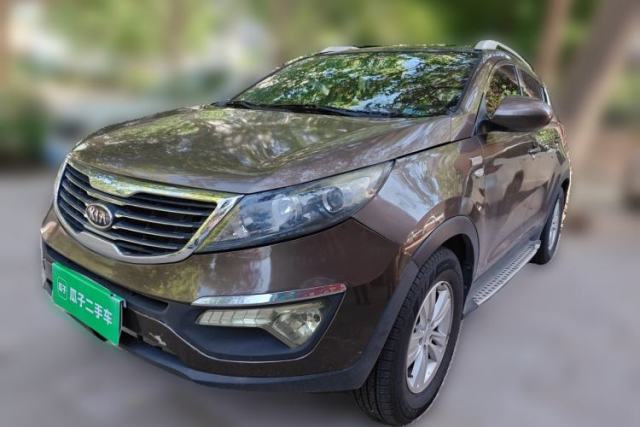 Kia Sportage R 2012 2.0L Automatic Two-Wheel Drive GL Trim usado