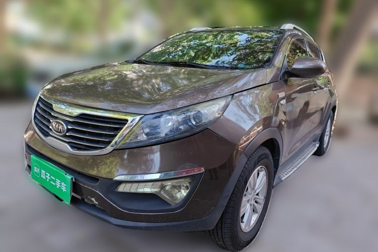 Used Kia Sportage R 2012 2.0L Automatic Two-Wheel Drive GL Trim Guazi used car, China used car export, Used car for sale, Used  cars, Cheapest cars for sale