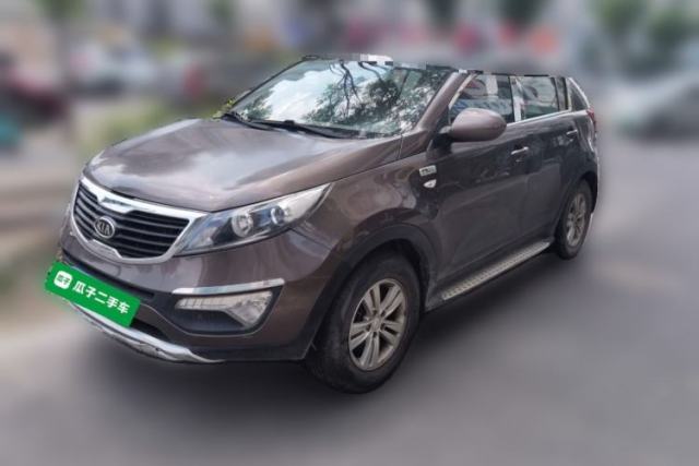 Kia Sportage R 2012 2.0L Automatic Two-Wheel Drive GL Trim usado