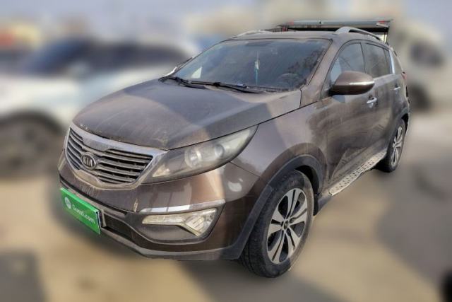 Used Kia Sportage R 2012 2.0L Automatic Two-Wheel Drive NAVI
