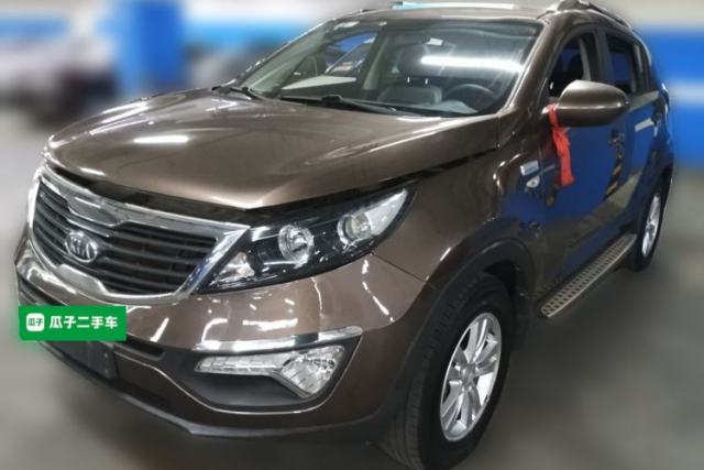 Used Kia Sportage R 2012 2.0L Automatic Two-Wheel Drive GL Trim