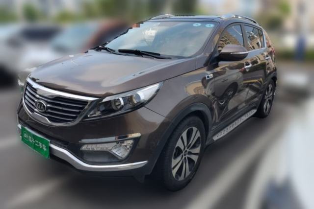 Kia Sportage R 2012 2.0L Automatic Two-Wheel Drive NAVI d’occasion