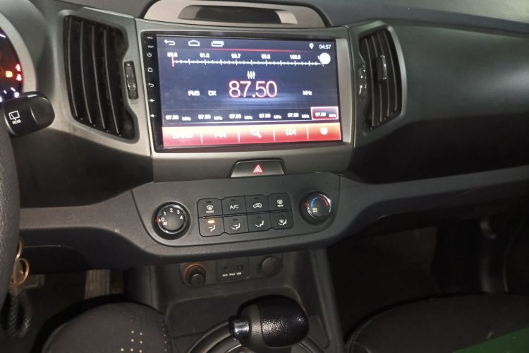 Used Kia Sportage R 2012 2.0L Automatic Two-Wheel Drive GL Trim Audio And AC Panel