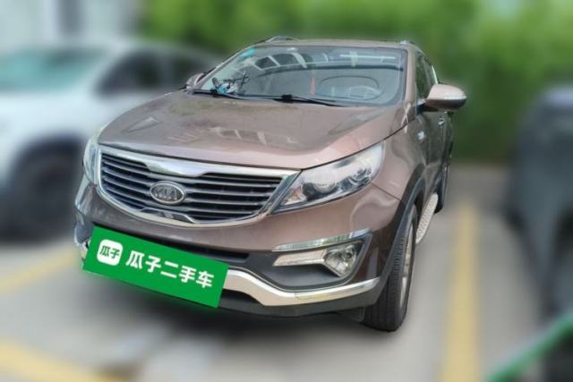 Używany Kia Sportage R 2012 2.0L Automatic Two-Wheel Drive GLS