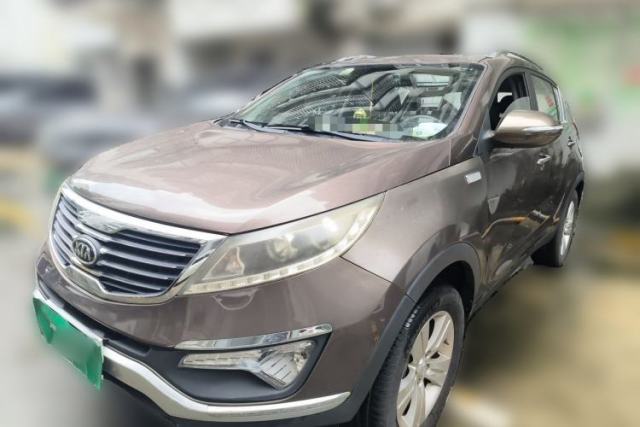 Used Kia Sportage R 2012 2.0L Automatic Two-Wheel Drive GLS