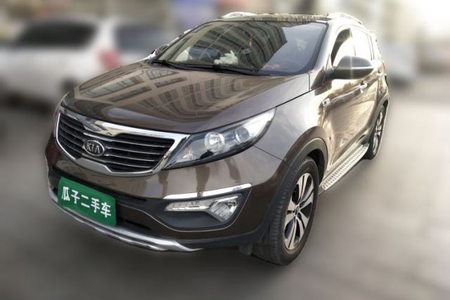 Used Kia Sportage R 2012 2.0L Automatic Two-Wheel Drive NAVI