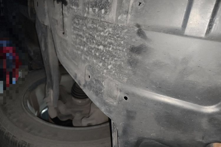 Used Kia Sportage R 2012 2.0L Automatic Two-Wheel Drive GLS Chassis Front Left