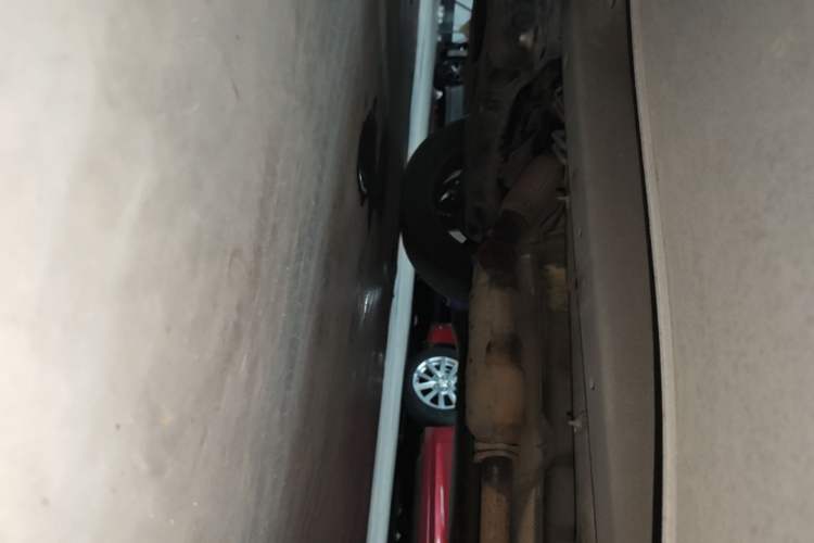 Used Kia Sportage R 2012 2.0L Automatic Two-Wheel Drive NAVI Chassis Front Left