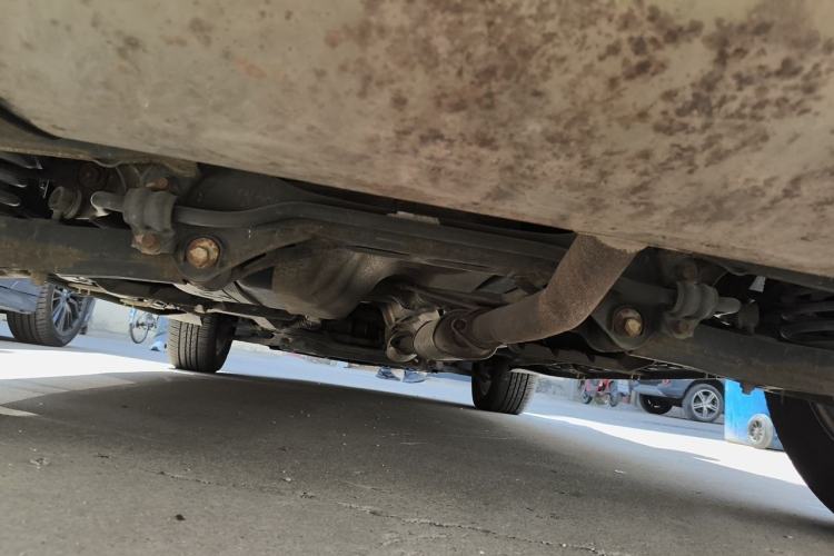 Used Kia Sportage R 2012 2.0L Automatic Two-Wheel Drive GLS Chassis Rear