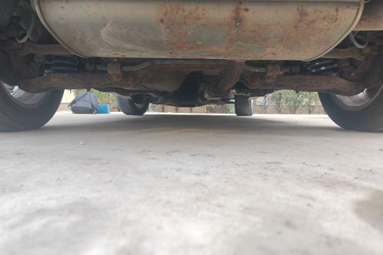 Used Kia Sportage R 2012 2.0L Automatic Two-Wheel Drive GLS Chassis Rear