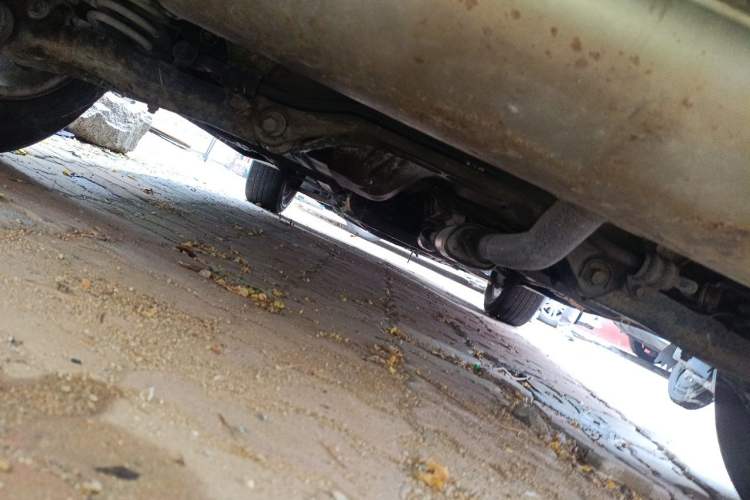 Used Kia Sportage R 2012 2.0L Automatic Two-Wheel Drive GLS Chassis Rear
