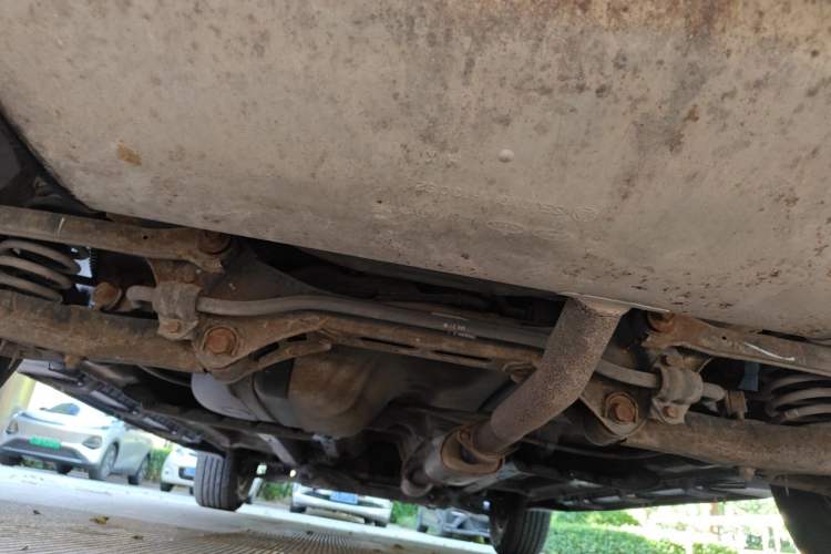 Used Kia Sportage R 2012 2.0L Automatic Two-Wheel Drive GL Trim Chassis Rear