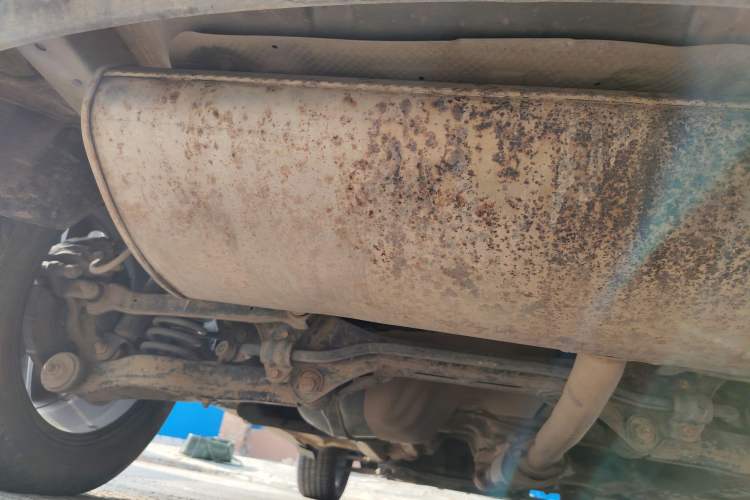 Used Kia Sportage R 2012 2.0L Automatic Two-Wheel Drive NAVI Chassis Rear