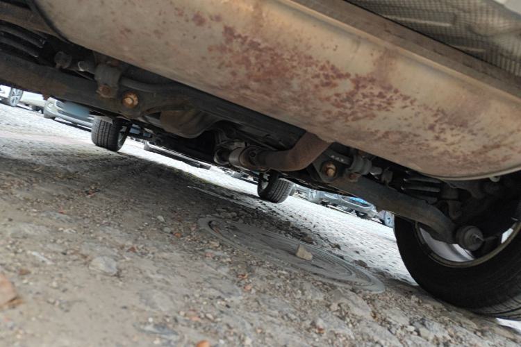 Used Kia Sportage R 2012 2.0L Automatic Two-Wheel Drive GLS Chassis Rear