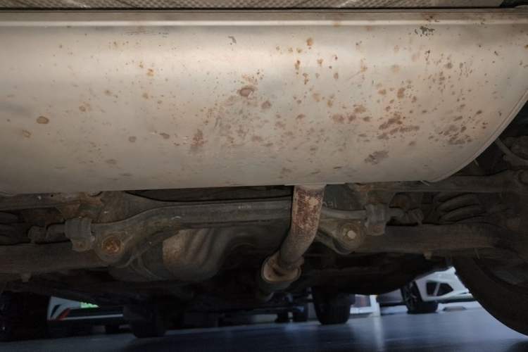 Used Kia Sportage R 2012 2.0L Automatic Two-Wheel Drive GLS Chassis Rear