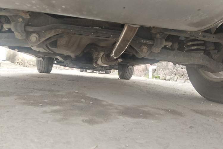 Used Kia Sportage R 2012 2.0L Automatic Two-Wheel Drive GL Trim Chassis Rear
