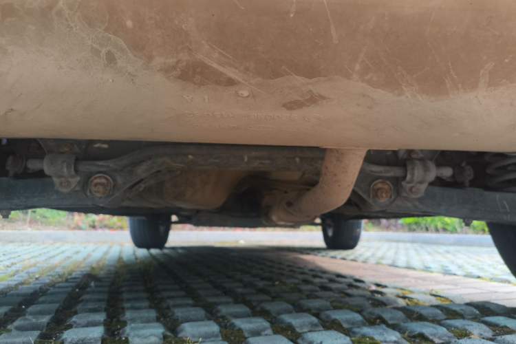 Used Kia Sportage R 2012 2.0L Automatic Two-Wheel Drive GLS Chassis Rear