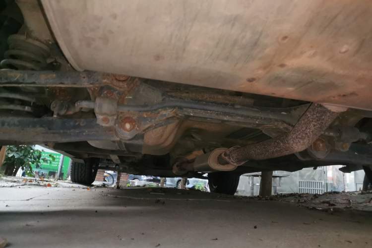 Used Kia Sportage R 2012 2.0L Automatic Two-Wheel Drive GLS Chassis Rear