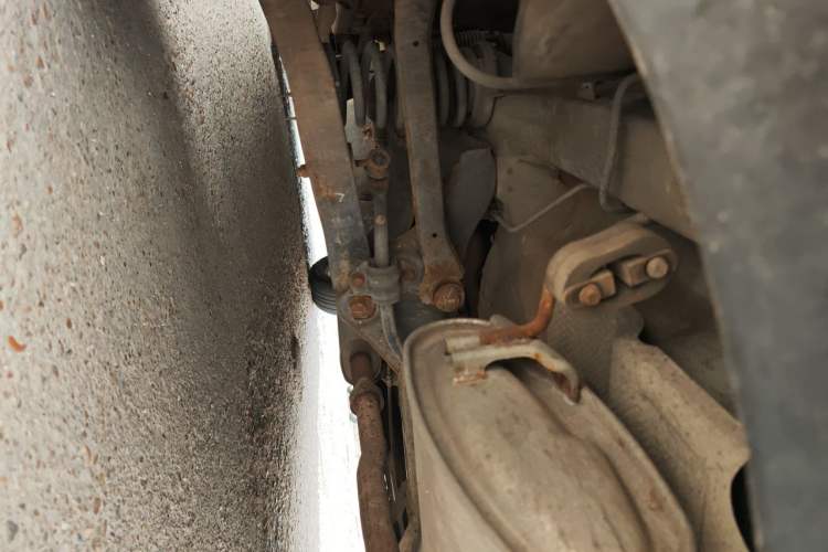 Used Kia Sportage R 2012 2.0L Manual Two-Wheel Drive GLS Chassis Rear Left