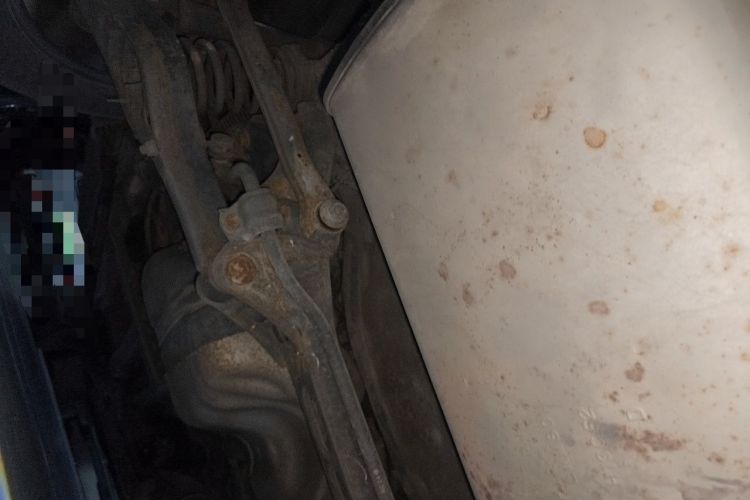 Used Kia Sportage R 2012 2.0L Automatic Two-Wheel Drive GLS Chassis Rear Left