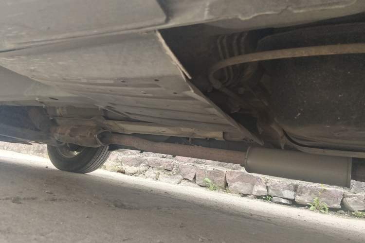 Used Kia Sportage R 2012 2.0L Automatic Two-Wheel Drive GL Trim Chassis Rear Left