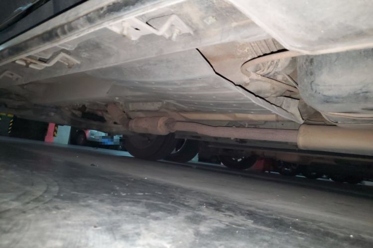 Used Kia Sportage R 2012 2.0L Automatic Two-Wheel Drive NAVI Chassis Rear Left
