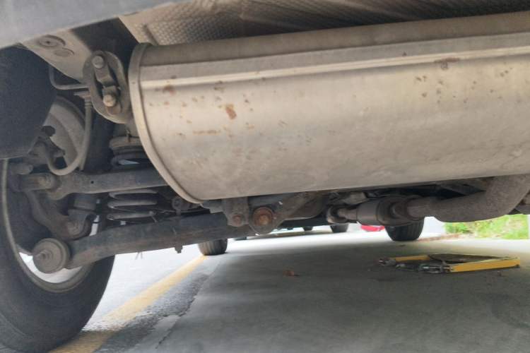 Used Kia Sportage R 2012 2.0L Automatic Two-Wheel Drive GL Trim Chassis Rear Left