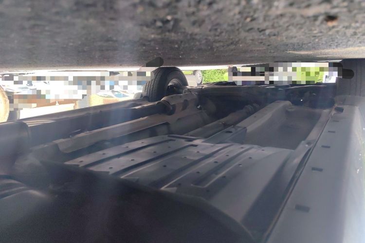 Used Kia Sportage R 2012 2.0L Automatic Two-Wheel Drive GL Trim Chassis Rear Left