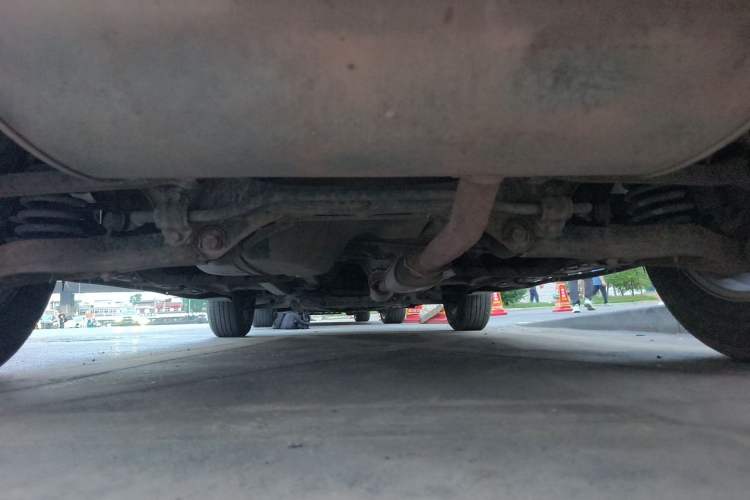 Used Kia Sportage R 2012 2.0L Automatic Two-Wheel Drive GL Trim Chassis Rear