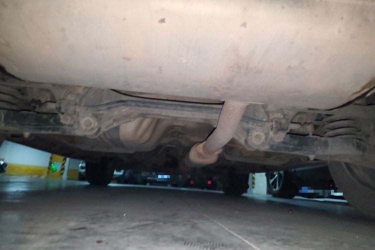 Used Kia Sportage R 2012 2.0L Automatic Two-Wheel Drive NAVI Chassis Rear