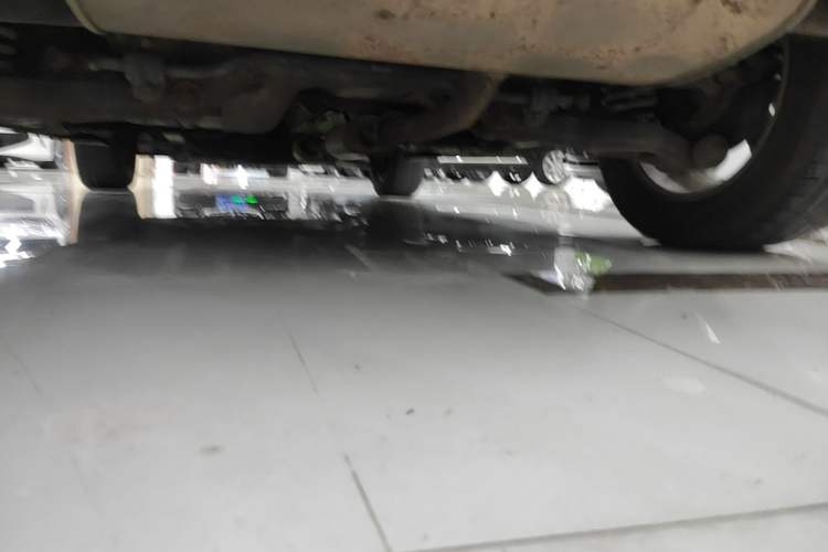Used Kia Sportage R 2012 2.0L Automatic Two-Wheel Drive GLS Chassis Rear