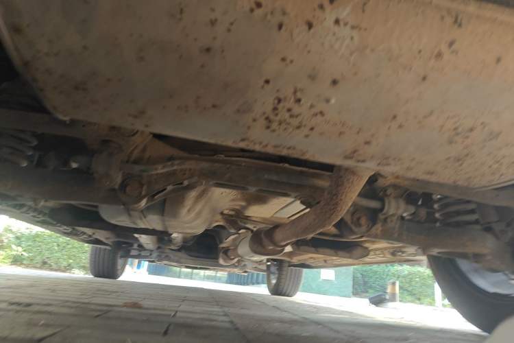 Used Kia Sportage R 2012 2.0L Automatic Two-Wheel Drive GLS Chassis Rear