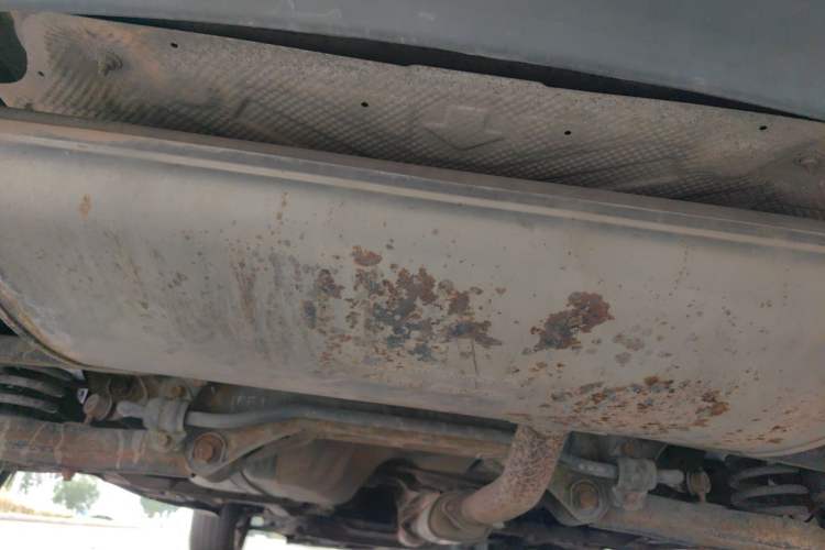 Used Kia Sportage R 2012 2.0L Automatic Two-Wheel Drive GLS Chassis Rear