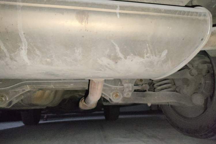 Used Kia Sportage R 2012 2.0L Automatic Two-Wheel Drive NAVI Chassis Rear