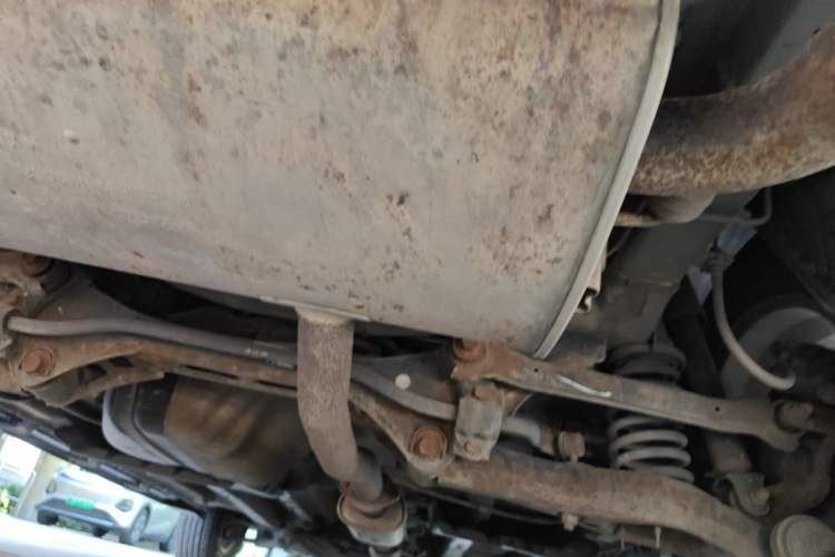 Used Kia Sportage R 2012 2.0L Automatic Two-Wheel Drive GL Trim Chassis Rear Right
