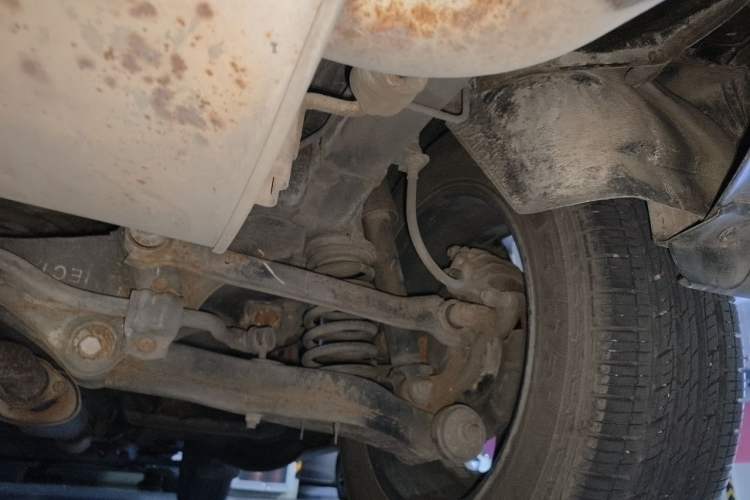 Used Kia Sportage R 2012 2.0L Automatic Two-Wheel Drive GLS Chassis Rear Right