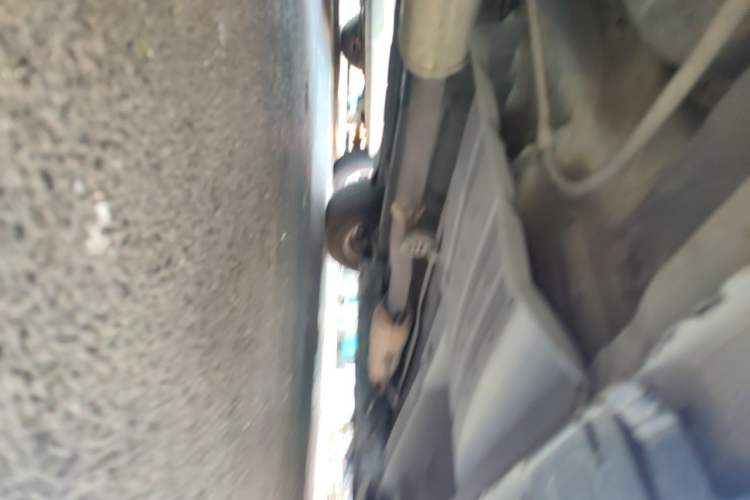 Used Kia Sportage R 2012 2.0L Automatic Two-Wheel Drive GL Trim Chassis Rear Right