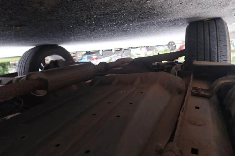 Used Kia Sportage R 2012 2.0L Automatic Two-Wheel Drive NAVI Chassis Rear Right