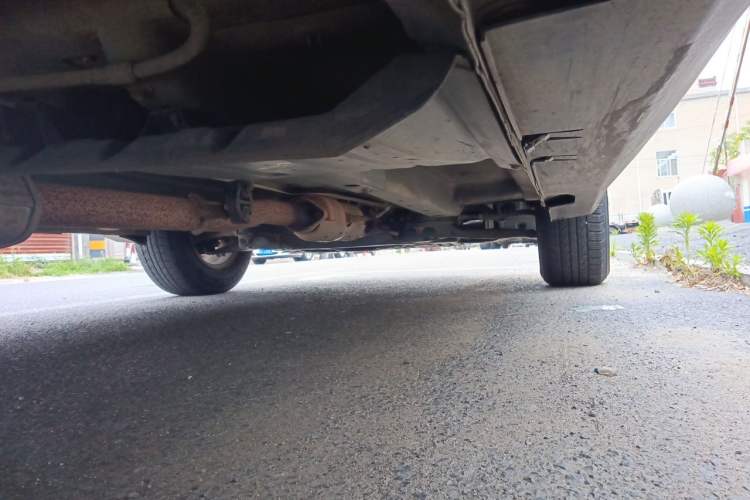 Used Kia Sportage R 2012 2.0L Manual Two-Wheel Drive GL Trim Chassis Rear Right