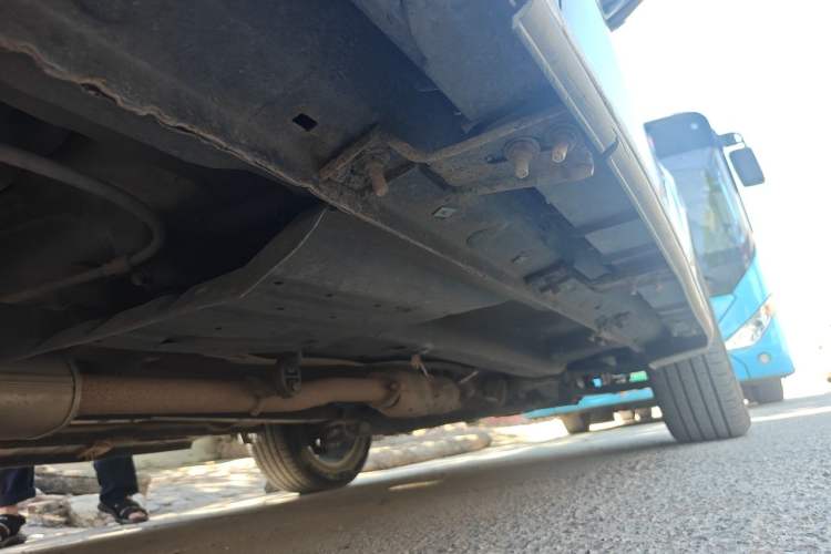 Used Kia Sportage R 2012 2.0L Automatic Two-Wheel Drive NAVI Chassis Rear Right