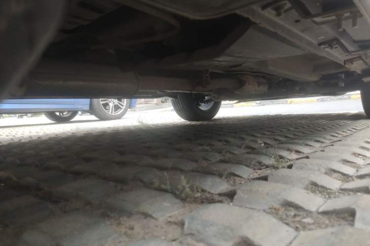 Used Kia Sportage R 2012 2.0L Automatic Two-Wheel Drive NAVI Chassis Rear Right