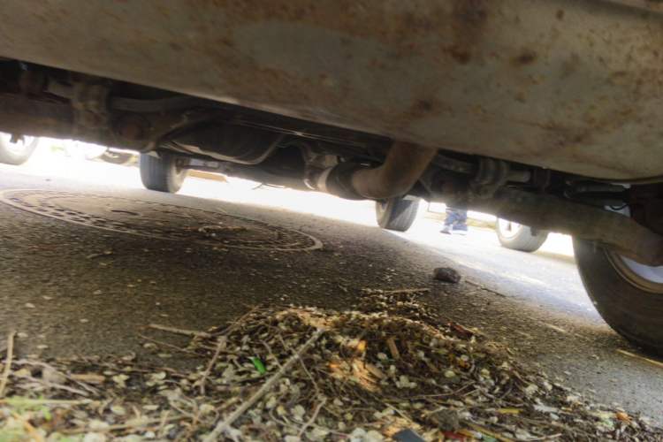 Used Kia Sportage R 2012 2.0L Automatic Two-Wheel Drive GL Trim Chassis Rear