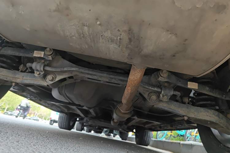 Used Kia Sportage R 2012 2.0L Automatic Two-Wheel Drive NAVI Chassis Rear