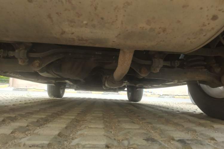 Used Kia Sportage R 2012 2.0L Automatic Two-Wheel Drive NAVI Chassis Rear