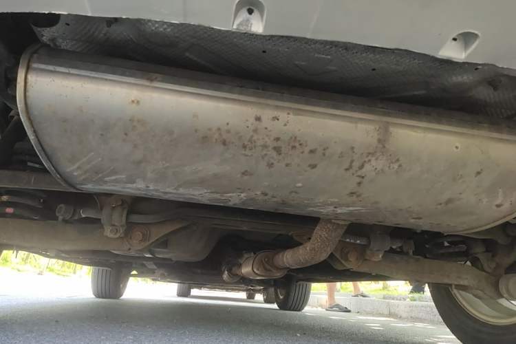 Used Kia Sportage R 2012 2.0L Automatic Two-Wheel Drive GLS Chassis Rear