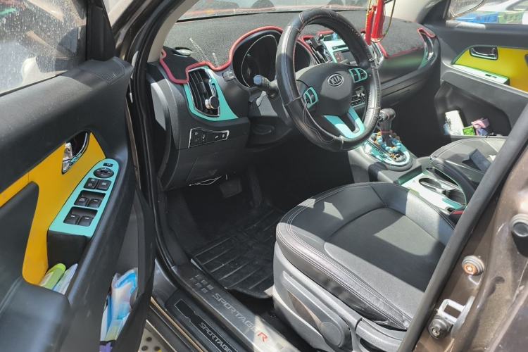 Used Kia Sportage R 2012 2.0L Automatic Two-Wheel Drive GLS Driver Seat