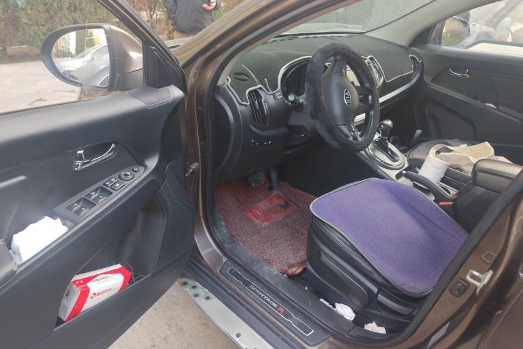 Used Kia Sportage R 2012 2.0L Automatic Two-Wheel Drive GLS Driver Seat