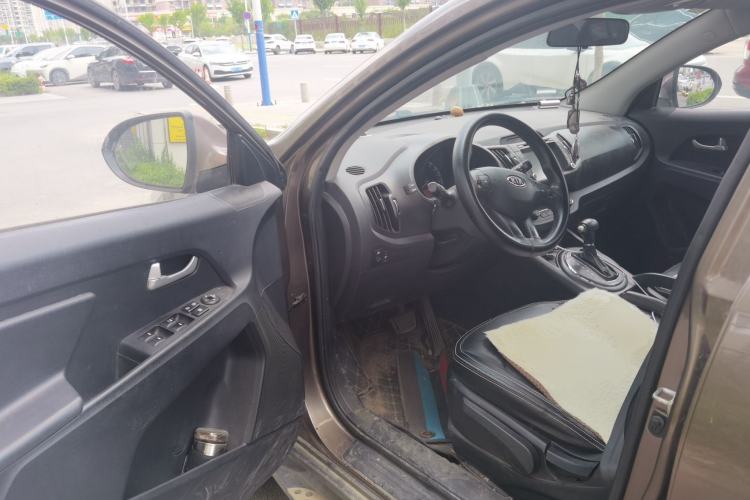 Used Kia Sportage R 2012 2.0L Automatic Two-Wheel Drive GL Trim Driver Seat