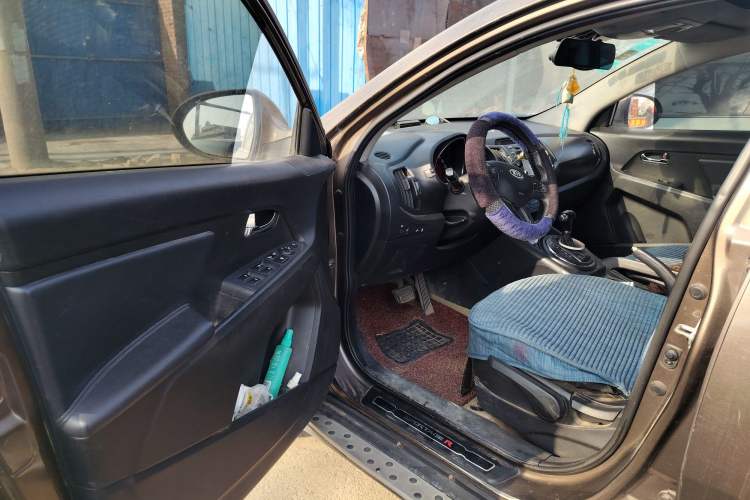 Used Kia Sportage R 2012 2.0L Automatic Two-Wheel Drive NAVI Driver Seat