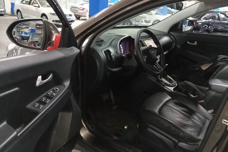 Used Kia Sportage R 2012 2.0L Automatic Two-Wheel Drive GL Trim Driver Seat